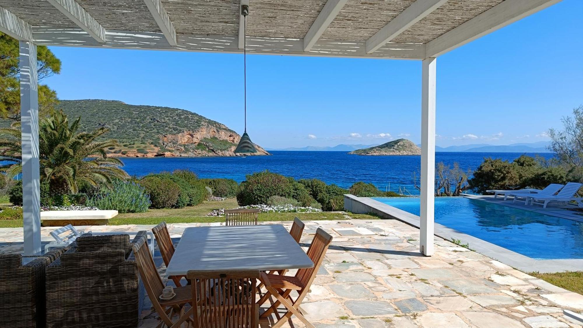Summer Villa In Pórto Ráfti Extérieur photo