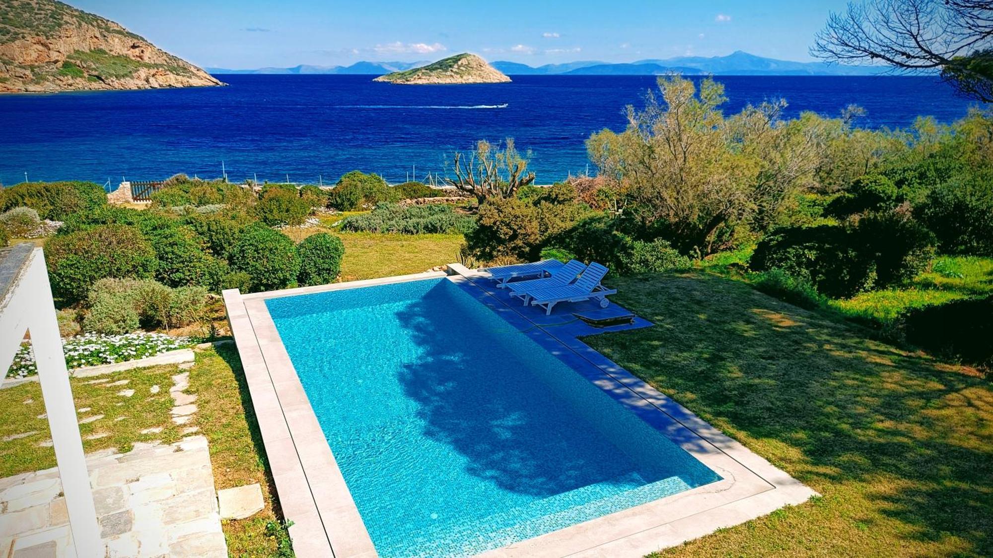 Summer Villa In Pórto Ráfti Extérieur photo