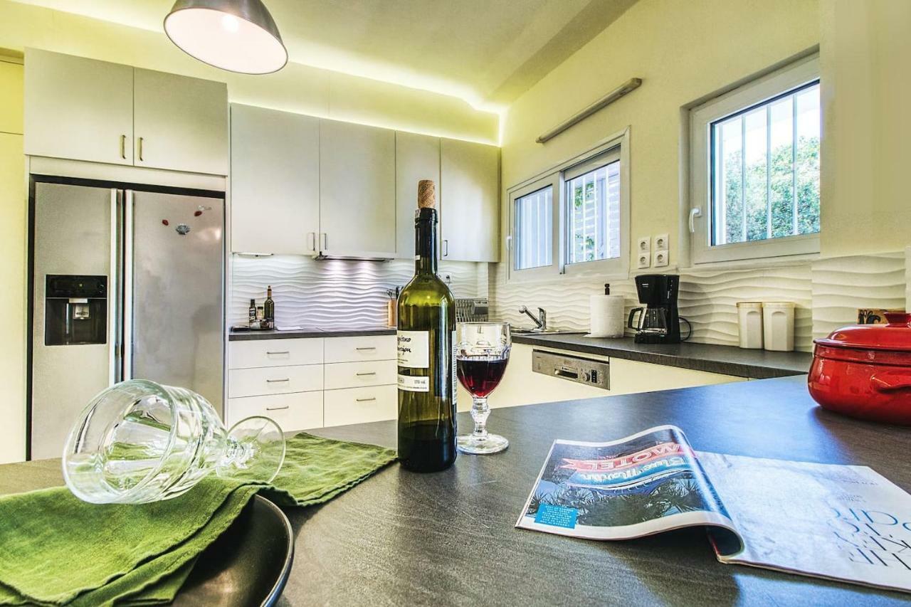 Summer Villa In Pórto Ráfti Extérieur photo